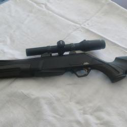 Browning carabine semi auto Bar3, 270 wsm,lunette battue Meopta montage amovible