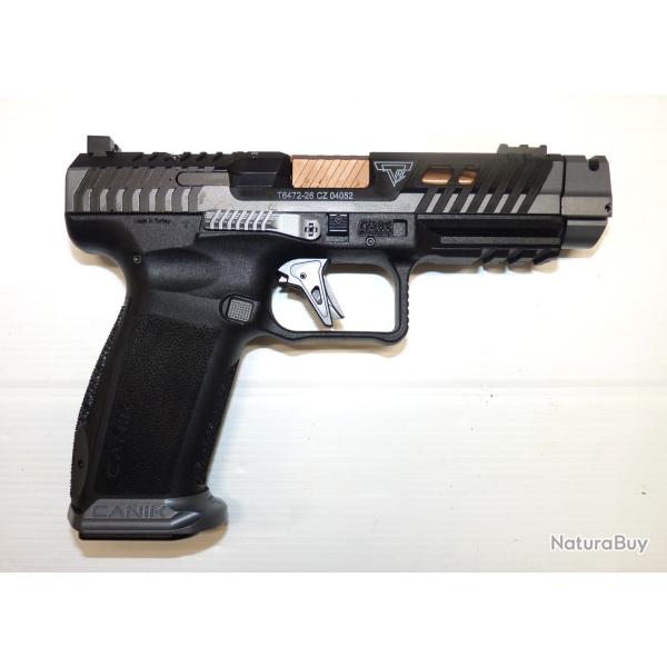 PSA Canik TTI Combat Smoke Cal.9x19 CATB