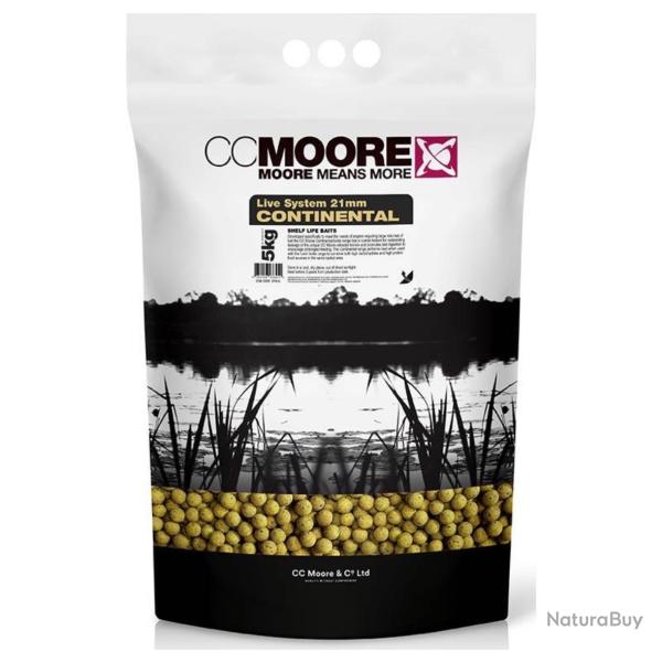 Bouillette Cc Moore Live System Continental - 97910 21mm/5kg