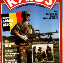raids 71 arm&eacute;e belge en 1992, hussards para dans le golfe daguet, l&eacute;gionnaire en croatie,