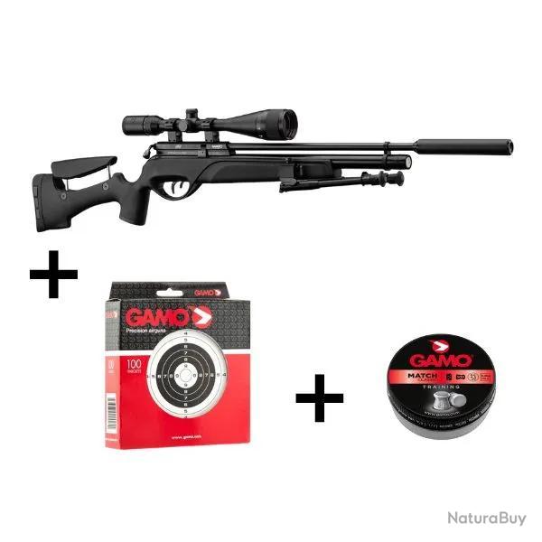 Carabine Gamo HPA PCP Black Calibre 5,5 MM 40 Joules