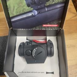 Aimpoint Micro H-2 grav&eacute; "Maxime"