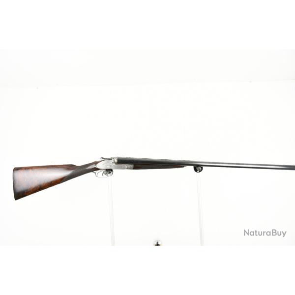Fusil Cogswell & Harrisson LTD Modele Hammerless a Cle Superieur Calibre 12/65