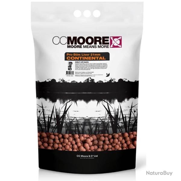 Bouillette Cc Moore Pro-Stim Liver Continental - 97913 21mm/5kg