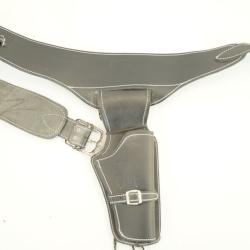 holster cuir cowboy noir occasion