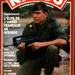 raids 72, far au s&eacute;n&eacute;gal, slavonie toujours en flammes, spetsnaz, italie nouvel &eacute;quipement