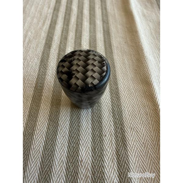 BOULE LONGUE CARBON POUR LEVIER DE CULASSE BLASER R93 - R8 ou Sauer, Mauser, Merkel, ...