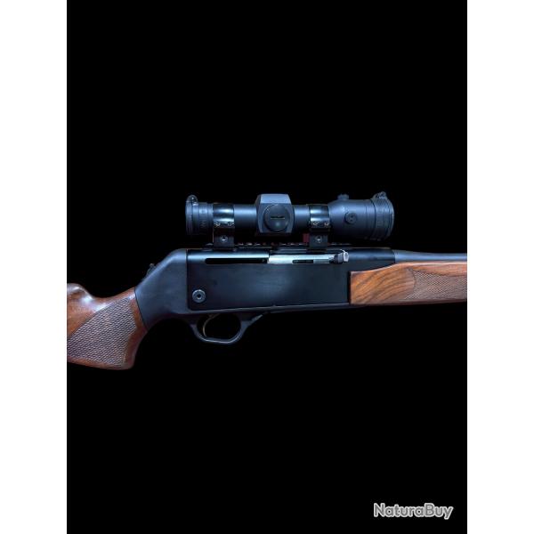 Carabine Haenel SLB 2000+ 9,3x62 et aimpoint H34