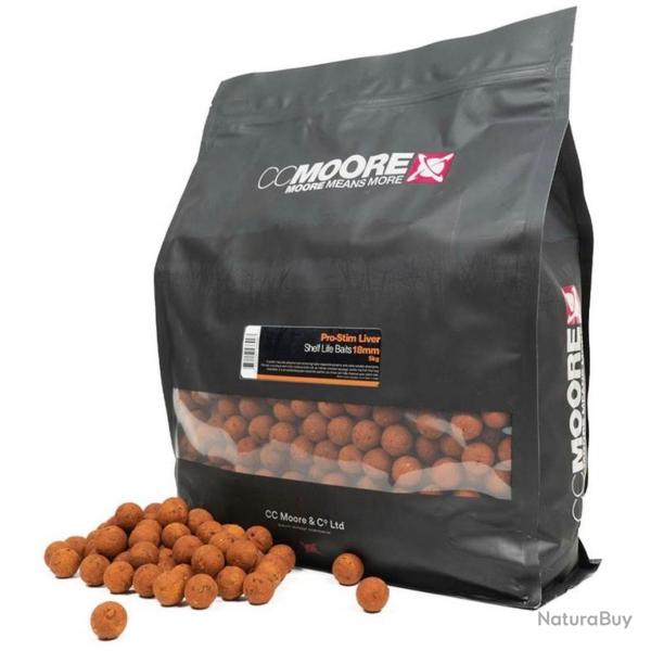 Bouillette Cc Moore Pro-Stim Liver - 15Mm - 5Kg
