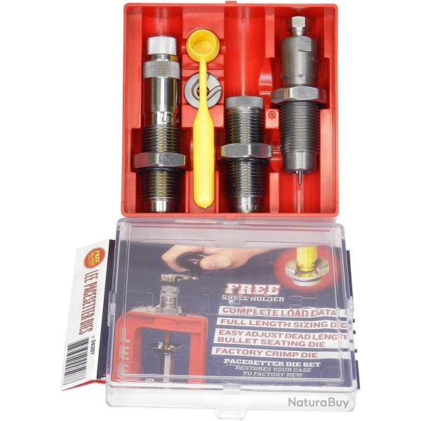 LEE PACESETTER DIE - 3 OUTILS - 223 REMINGTON - 90502