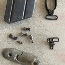 Lot de pi&egrave;ces Lee Enfield num&eacute;ro 1 mk3 & num&eacute;ro 4