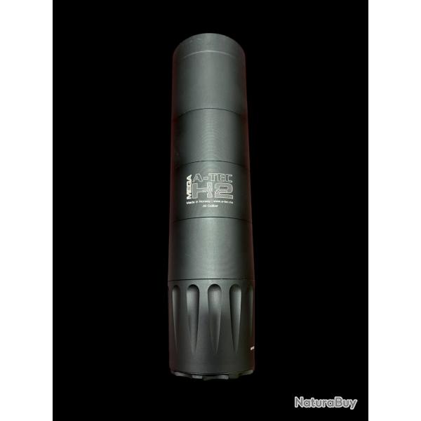 � SAISIR Silencieux A-TEC MEGA H2 M14x1 calibre .30