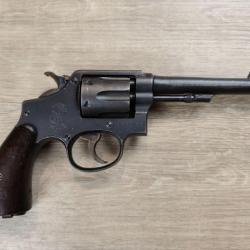 Revolver SMITH & WESSON mod. VICTORY - Cal .38 S&W - 5" + Holster 1943 (Occasion)