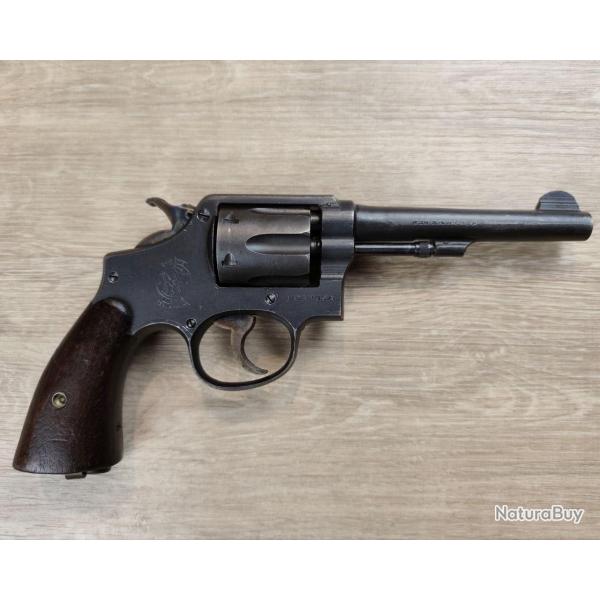 Revolver SMITH & WESSON mod. VICTORY - Cal .38 S&W - 5" + Holster 1943 (Occasion)