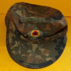 CASQUETTE DE L'ARMEE ALLEMANDE DE 2007  ,TAILLE 58 FABRICATION ALLEMANDE , ETAT OCCASION VOIR PHOTOS
