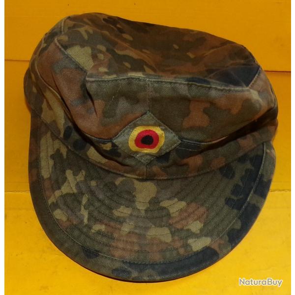 CASQUETTE DE L'ARMEE ALLEMANDE DE 2007  ,TAILLE 58 FABRICATION ALLEMANDE , ETAT OCCASION VOIR PHOTOS