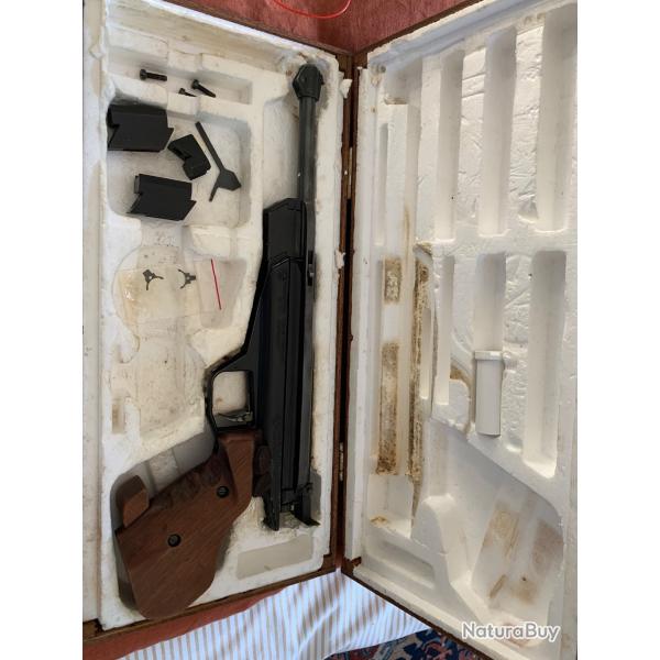 Feinwerkbau 80 + valise d'origine