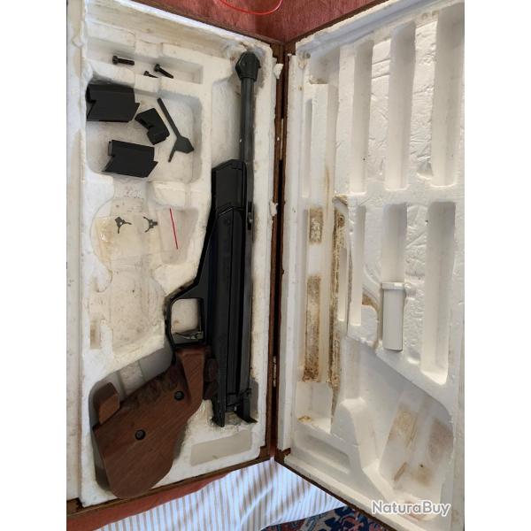 Feinwerkbau 80 + valise d'origine