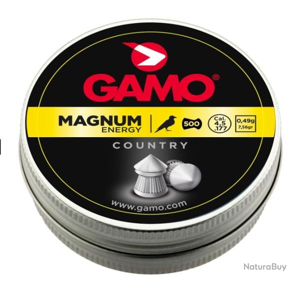 Plombs Gamo Magnum Energy cal. 4.5 mm