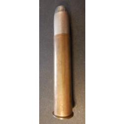 RARE - Cartouche 10,75 X 52R GRUNDIG / H.UTEDOERFFER NURNBERG / Calibre de chasse Allemand