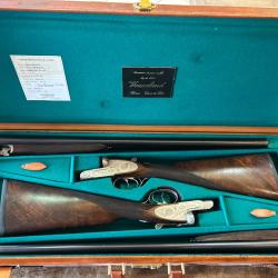 Paire de Vouzelaud Brou Calibre 12/70 Canons de 70cm