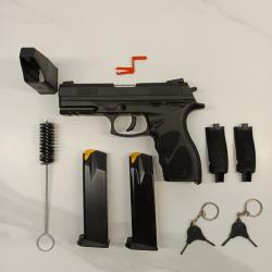 Pistolet TAURUS TH9 calibre 9x19mm &eacute;tat neuf