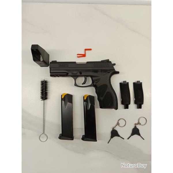 Pistolet TAURUS TH9 calibre 9x19mm �tat neuf