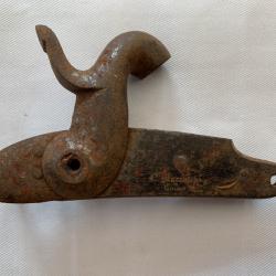 Platine de pistolet &agrave; percussion