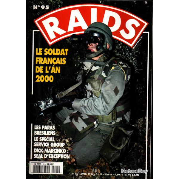 raids 95 3e ri, sp�cial service group pakistanais, puma de tsahal, brigade a�roport�e br�silienne,