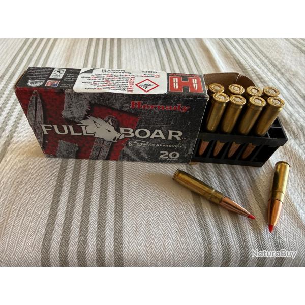 Vends 1 bo�te Munition Hornady FULL BOAR Black 300 black-out 110 gr GMX