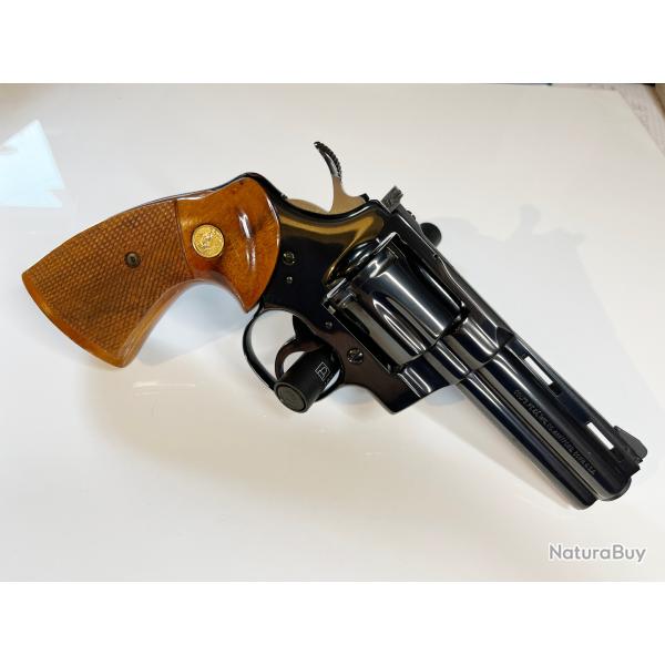 COLT PYTHON 4 pouces **EXCELLENT ETAT**
