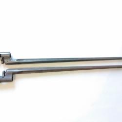 Lot de deux ba&iuml;onnettes Moisin-nagant