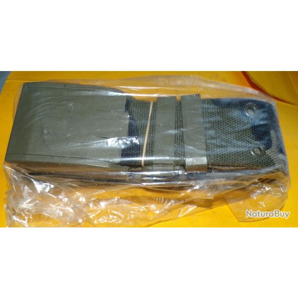 CEINTURE AVEC BOUCLE POUR GILET DE COMBAT DE L'ARMEE FRANCAISE , TAILLE UNIQUE   ,  ETAT NEUF VOIR P