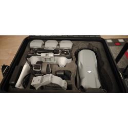 DJI Air 3S Fly More Combo avec DJI RC 2, avec valise &eacute;tanche + syst&egrave;me largage