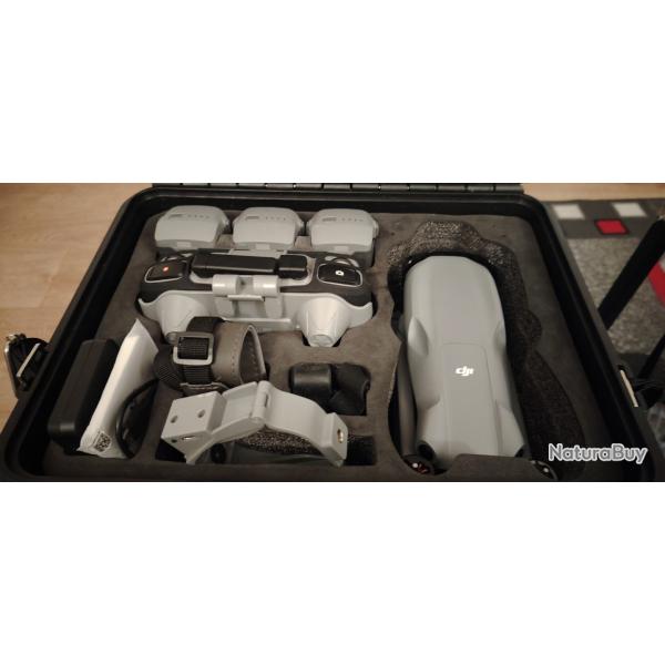 DJI Air 3S Fly More Combo avec DJI RC 2, avec valise �tanche + syst�me largage