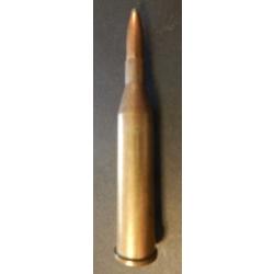 L1391 - cartouche de 5,6 x 61 R Vom Hofe / Balle laiton pointe plomb