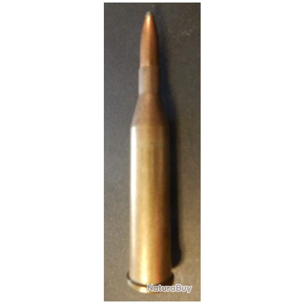 L1391 - cartouche de 5,6 x 61 R Vom Hofe / Balle laiton pointe plomb
