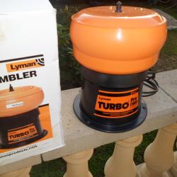 Tumbler lyman turbo pro