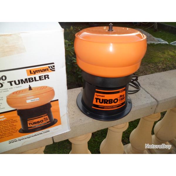 Tumbler lyman turbo pro