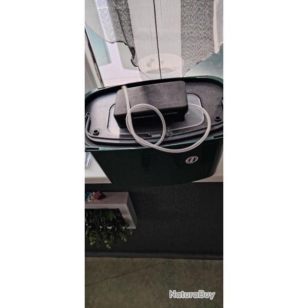 seau � vifs avec bulleur