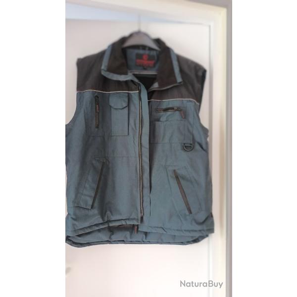 Parka sans manche Coverguard