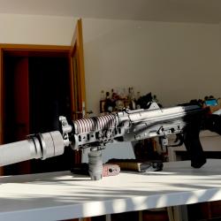 AKS-74U - CYMA - Full Upgrade + Titan V3