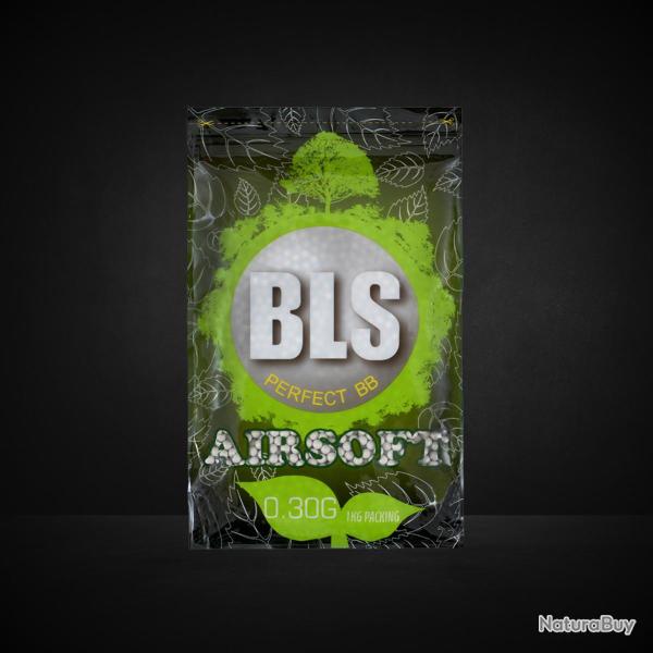 BILLES BIO 0.30G BLANCHES EN SACHET DE 1KG BLS