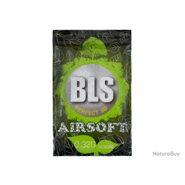 BILLES BIO 0.32G BLANCHES EN SACHET DE 1KG BLS