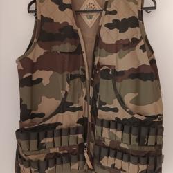Gilet de chasse sans manche