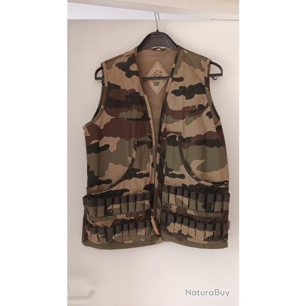 Gilet de chasse sans manche