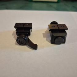 VENDS INTERFACE RECKNAGEL RAIL SR SUR PICATINNY