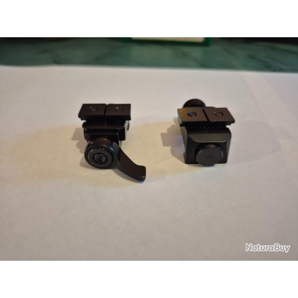 VENDS INTERFACE RECKNAGEL RAIL SR SUR PICATINNY