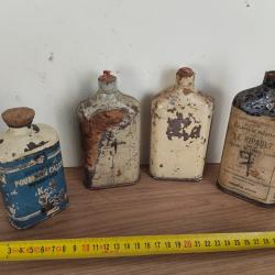 Bo&icirc;te de poudre vide lot 1