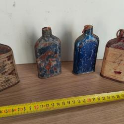 Bo&icirc;te de poudre vide lot 2